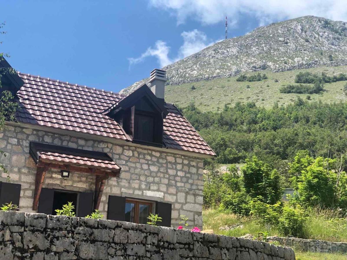 Lovcen Holiday Home Cetinje Kültér fotó
