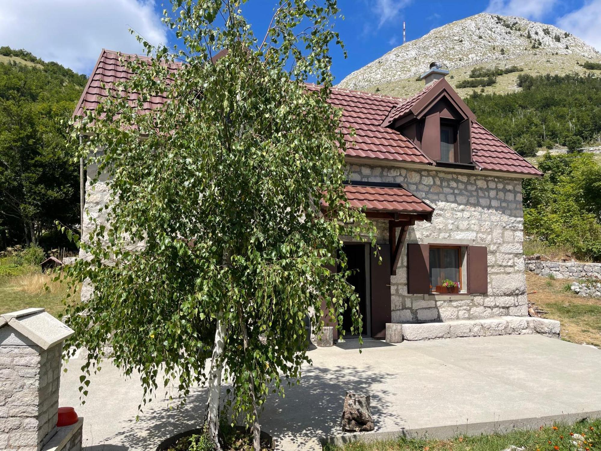 Lovcen Holiday Home Cetinje Kültér fotó