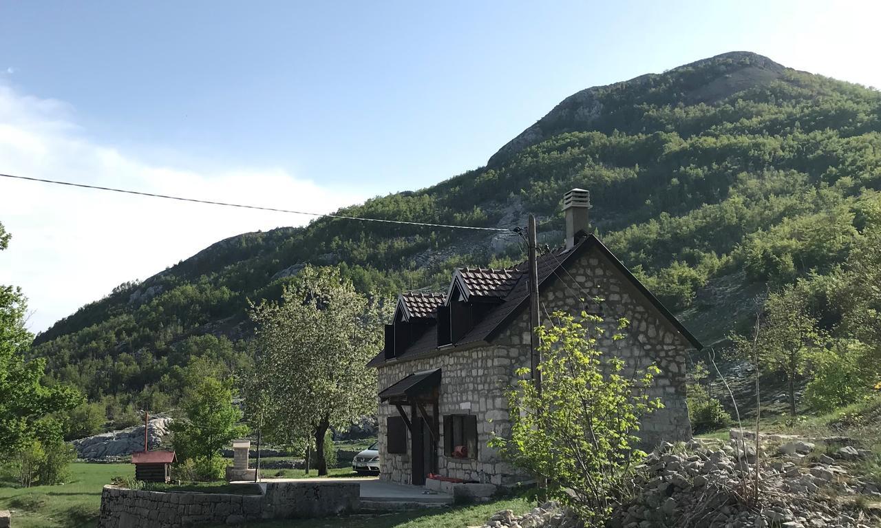 Lovcen Holiday Home Cetinje Kültér fotó