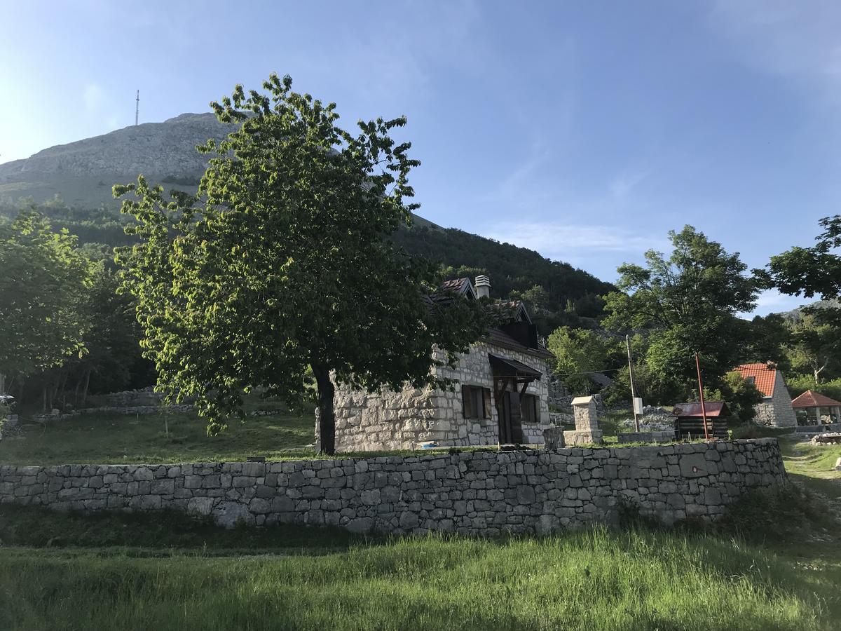Lovcen Holiday Home Cetinje Kültér fotó