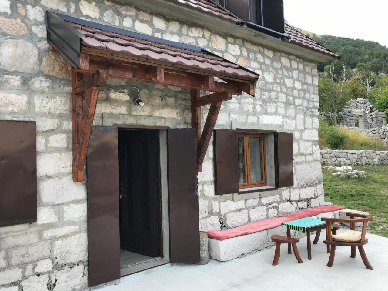 Lovcen Holiday Home Cetinje Kültér fotó