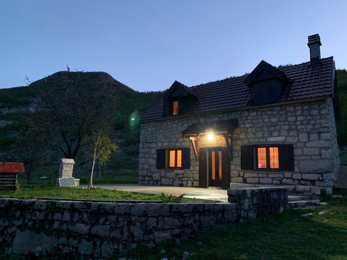 Lovcen Holiday Home Cetinje Kültér fotó