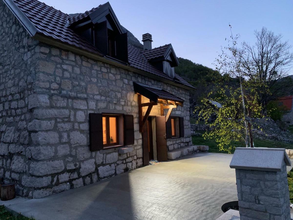 Lovcen Holiday Home Cetinje Kültér fotó