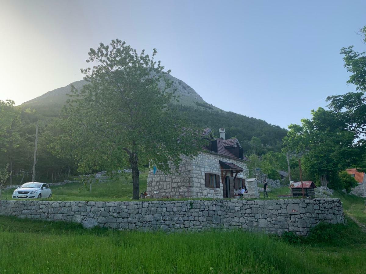 Lovcen Holiday Home Cetinje Kültér fotó