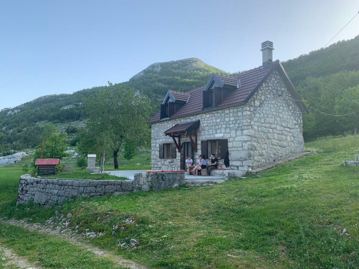 Lovcen Holiday Home Cetinje Kültér fotó