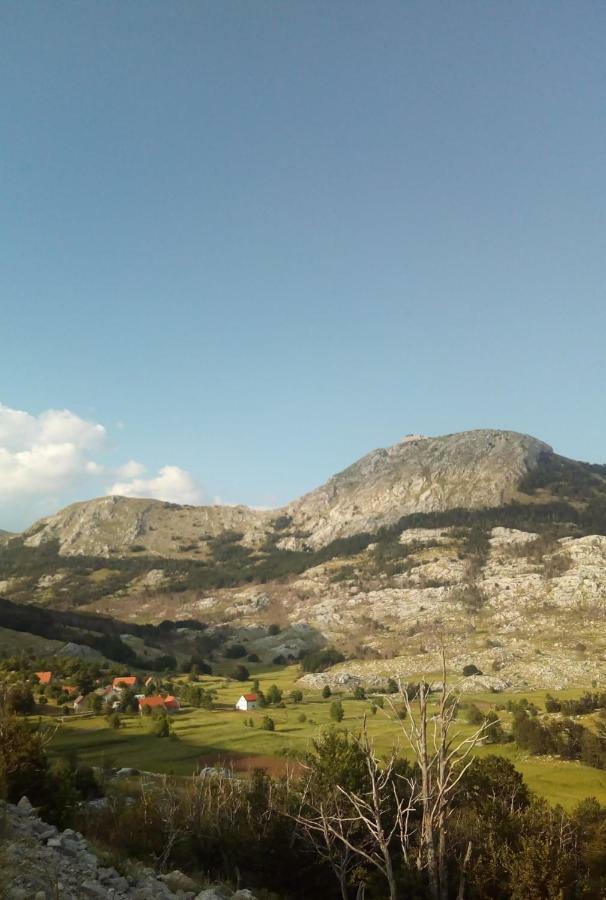 Lovcen Holiday Home Cetinje Kültér fotó